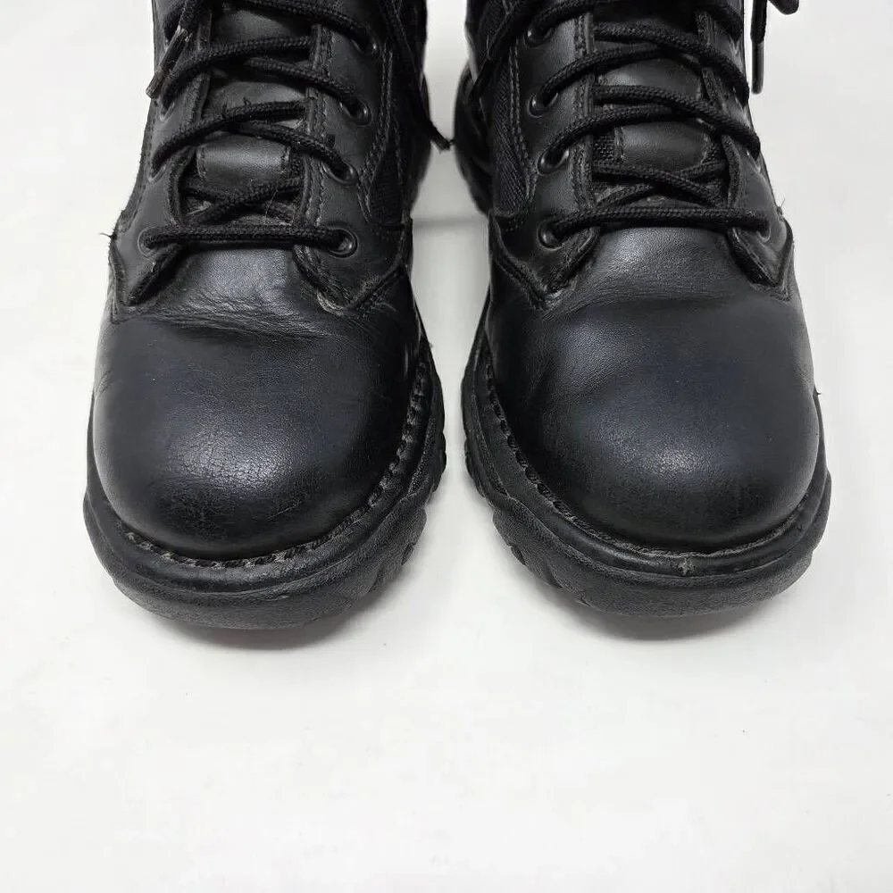 DANNER STRIKER 45 GTX POLICE MILITARY BOOTS BLACK LEATHER MENS SIZE 7 D 42900